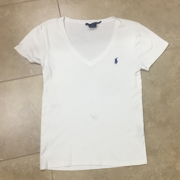 Ralph Lauren Tops - Ralph Lauren Sport Women's V-Neck T-Shirt